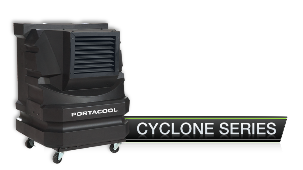 Portacool Cyclone 3000 - duravert