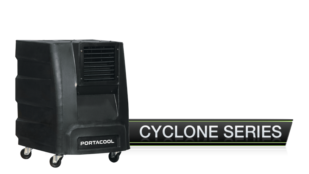 Portacool Cyclone 2200 - duravert