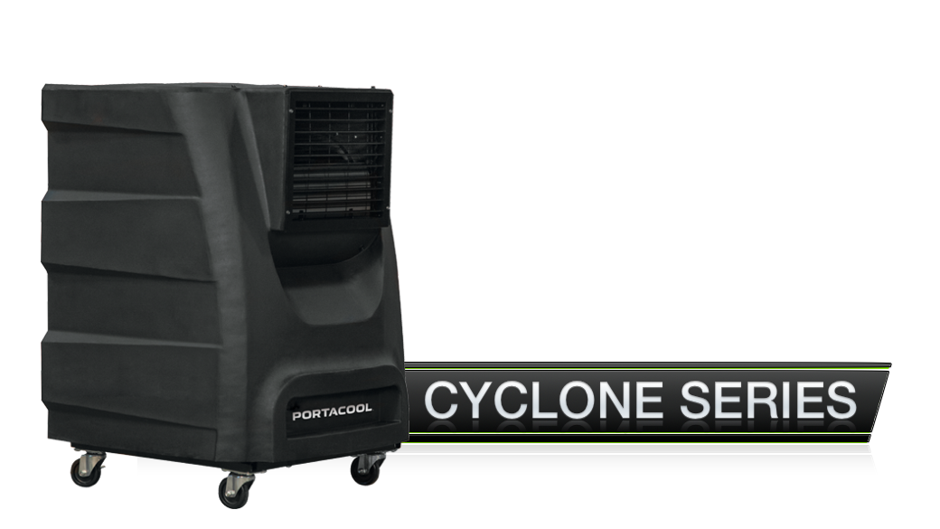 Portacool Cyclone 3200 - duravert
