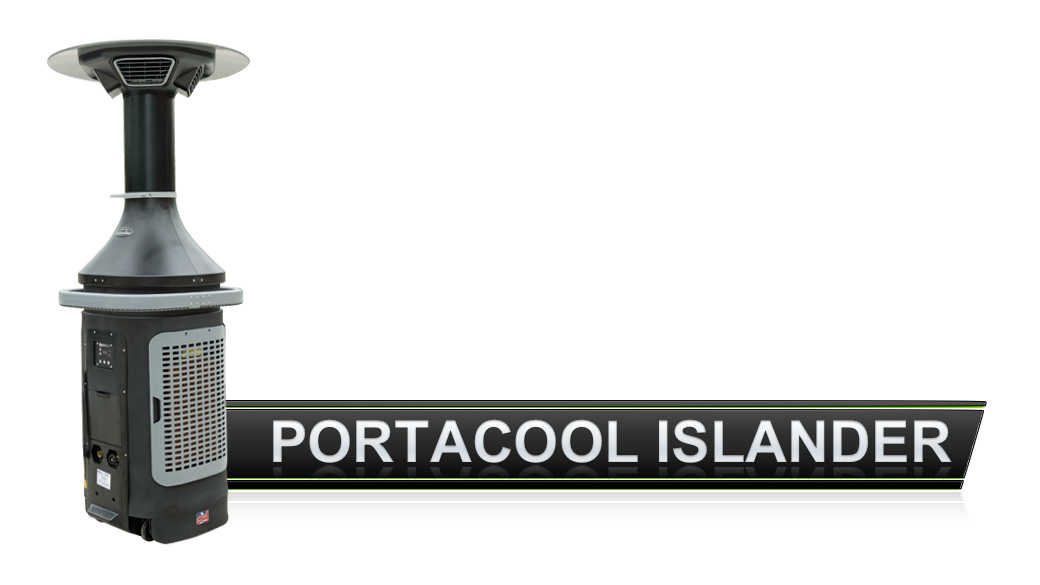 Portacool Islander - duravert